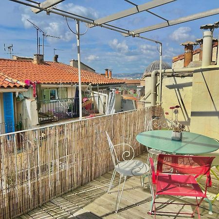 Le Panier - Joli Duplex Centre Ville Historique Avec Grande Terrasse Et Balneo Proche Vieux Port 마르세유 외부 사진