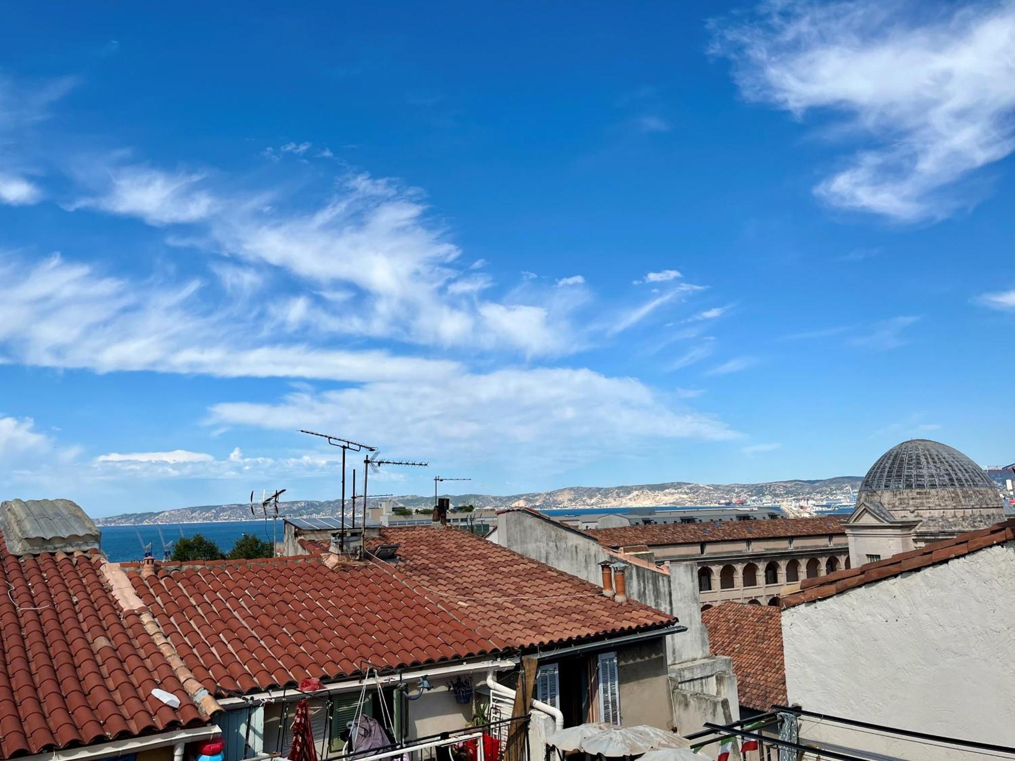 Le Panier - Joli Duplex Centre Ville Historique Avec Grande Terrasse Et Balneo Proche Vieux Port 마르세유 외부 사진