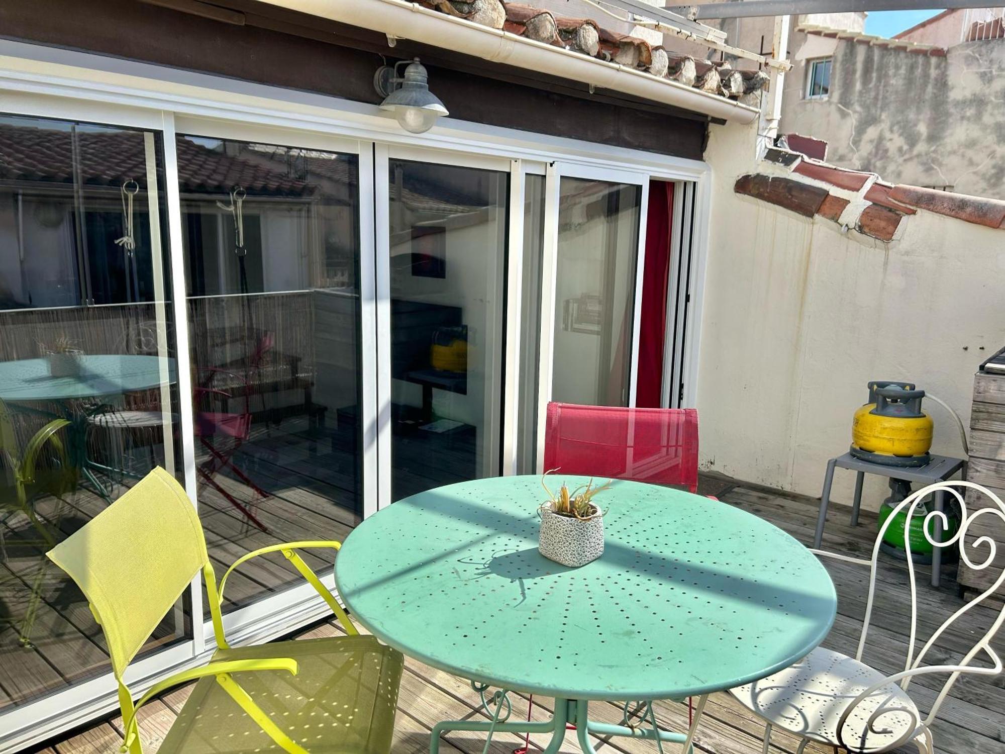 Le Panier - Joli Duplex Centre Ville Historique Avec Grande Terrasse Et Balneo Proche Vieux Port 마르세유 외부 사진