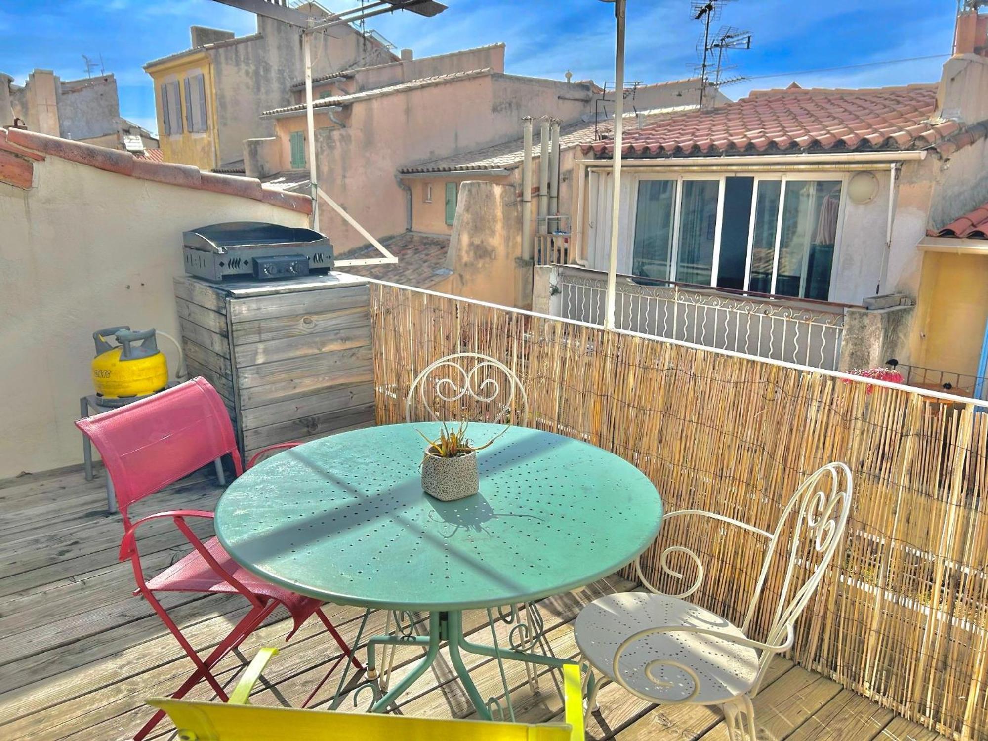 Le Panier - Joli Duplex Centre Ville Historique Avec Grande Terrasse Et Balneo Proche Vieux Port 마르세유 외부 사진