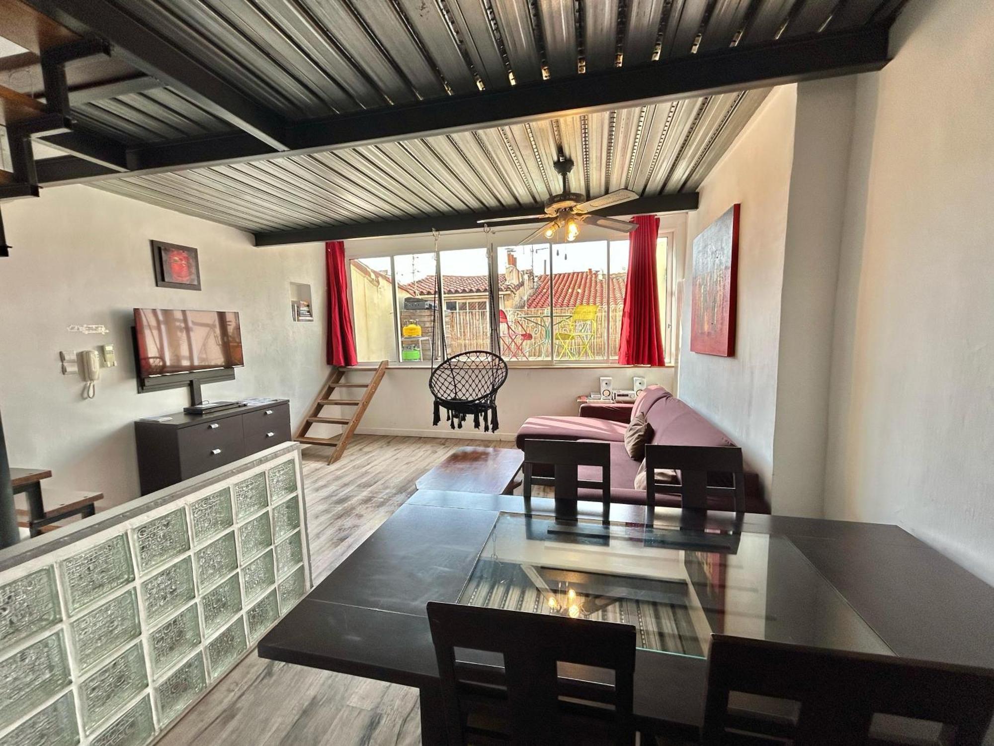 Le Panier - Joli Duplex Centre Ville Historique Avec Grande Terrasse Et Balneo Proche Vieux Port 마르세유 외부 사진