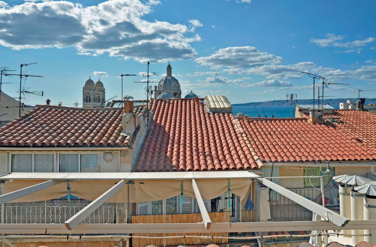 Le Panier - Joli Duplex Centre Ville Historique Avec Grande Terrasse Et Balneo Proche Vieux Port 마르세유 외부 사진